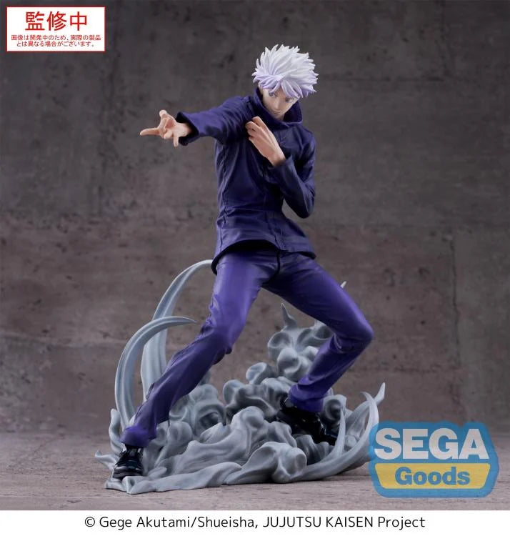 PREORDER Jujutsu Kaisen Luminasta Satoru Gojo (Hollow Purple Kyoshiki Murasaki) Figure