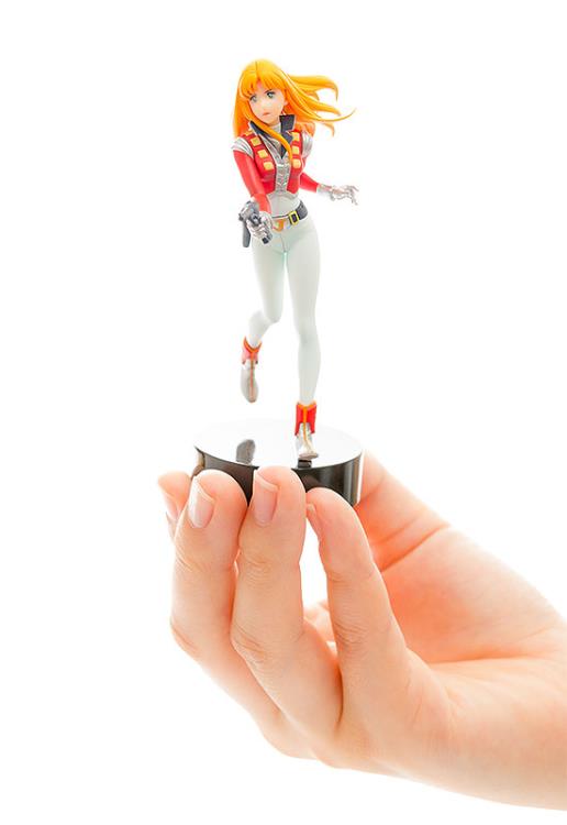 PREORDER Crusher Joe: The Movie PLAMAX MF-19 minimum factory Alfin 1/20 Scale Model Kit (Reissue)