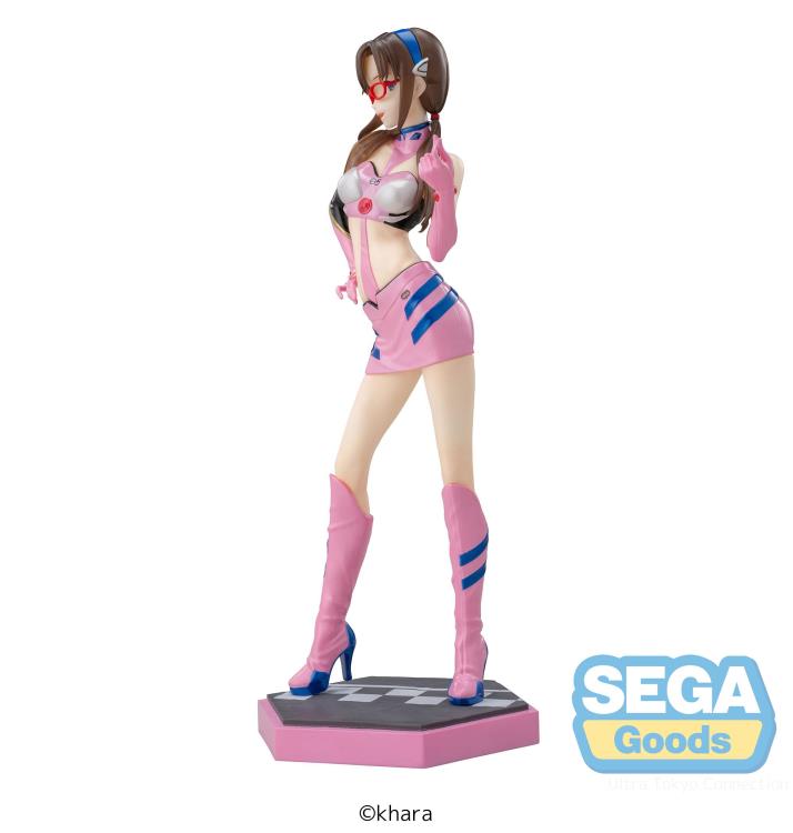 PREORDER Luminasta Evangelion Racing "Mari Makinami Illustrious - PIT WALK"
