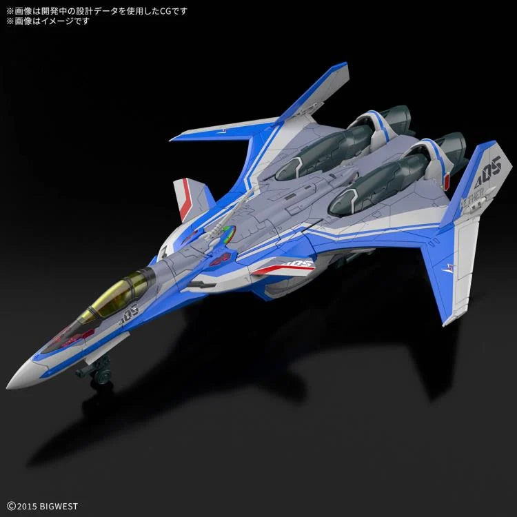 PREORDER Macross Delta HG Hayate Immelmann's VF-31J Siegfried (Deluxe Set Ver.) 1/100 Scale Model Kit