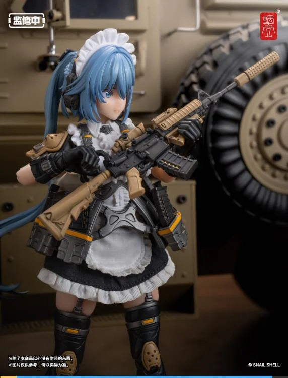 PREORDER Snail Shell Tactical Maid Tokiwa Kazune 1/12 Scale Action Figure