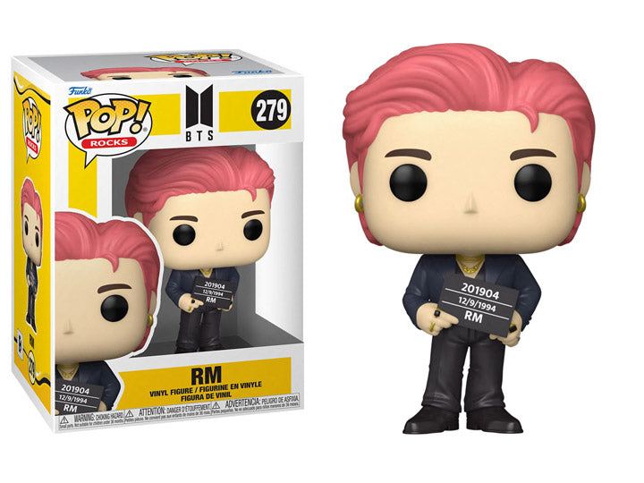 IN STOCK Funko Pop! Rocks: BTS Butter RM