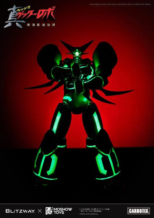PREORDER Getter Robo Armageddon Carbotix Shin Getter 1 Action Figure