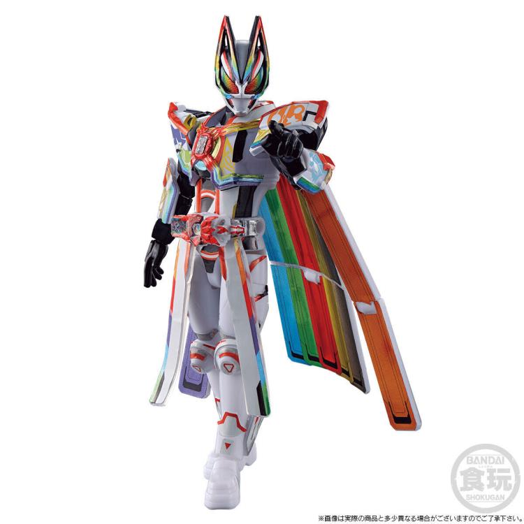 PREORDER Kamen Rider Geats: 4 Aces and the Black Fox So-Do Kamen Rider Geats Oneness & Kamen Rider X Geats Premium Edition Figure Set