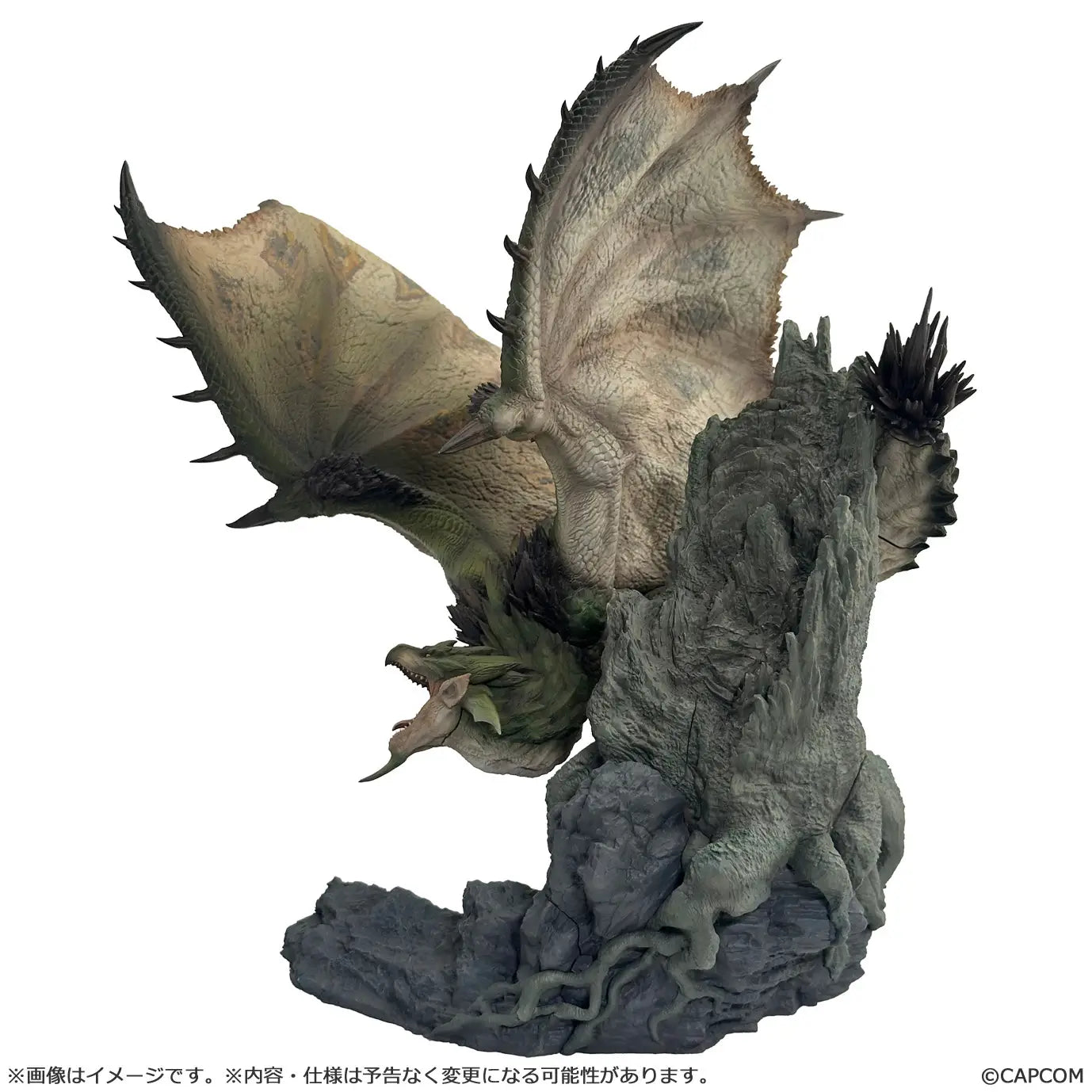 PREORDER Monster Hunter: Capcom Figure Builder Creators Model Female Fire Wyvern Rathian Ver.2.0