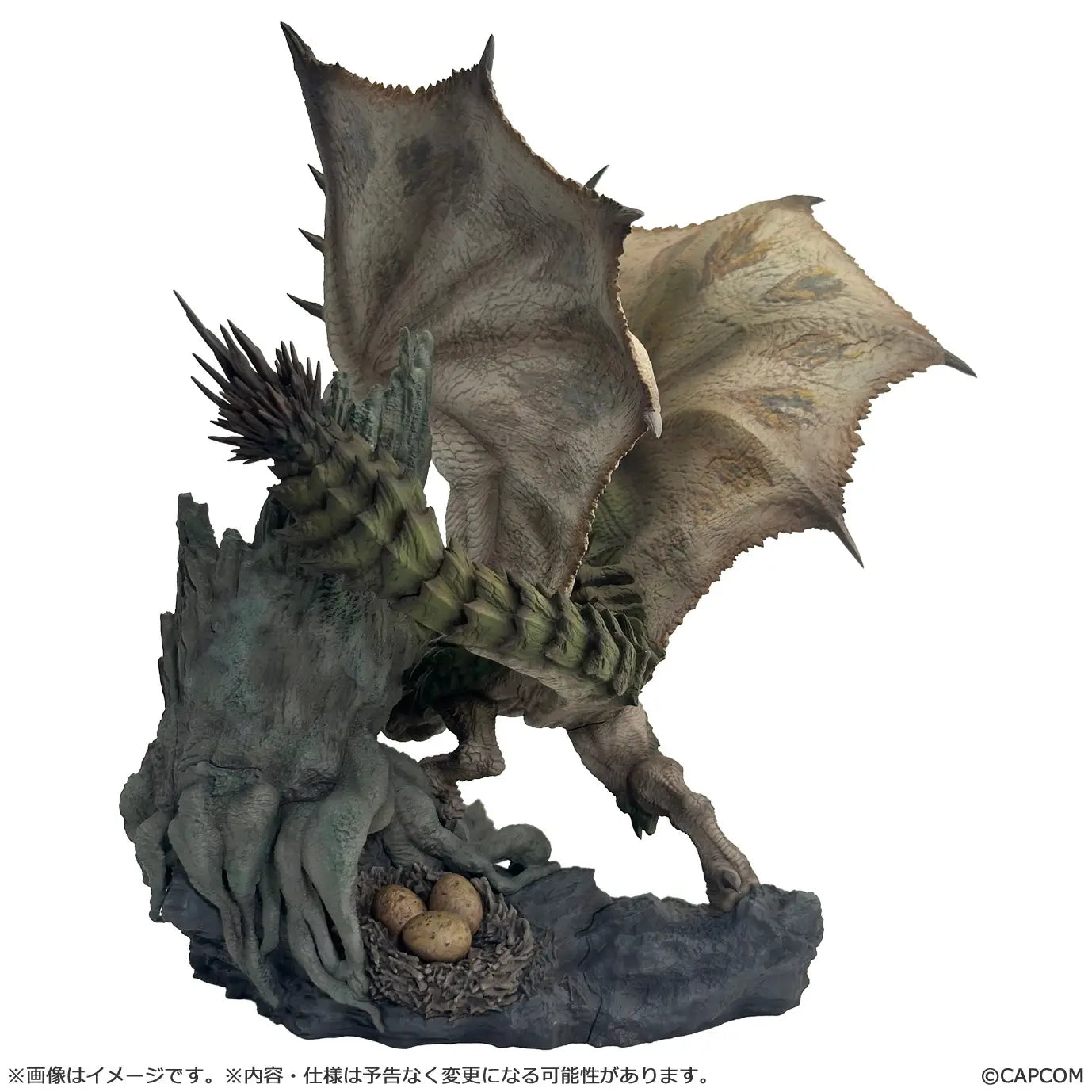 PREORDER Monster Hunter: Capcom Figure Builder Creators Model Female Fire Wyvern Rathian Ver.2.0