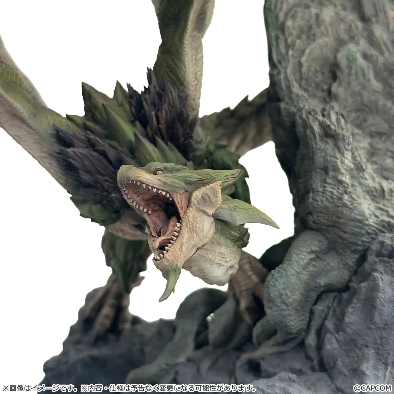 PREORDER Monster Hunter: Capcom Figure Builder Creators Model Female Fire Wyvern Rathian Ver.2.0