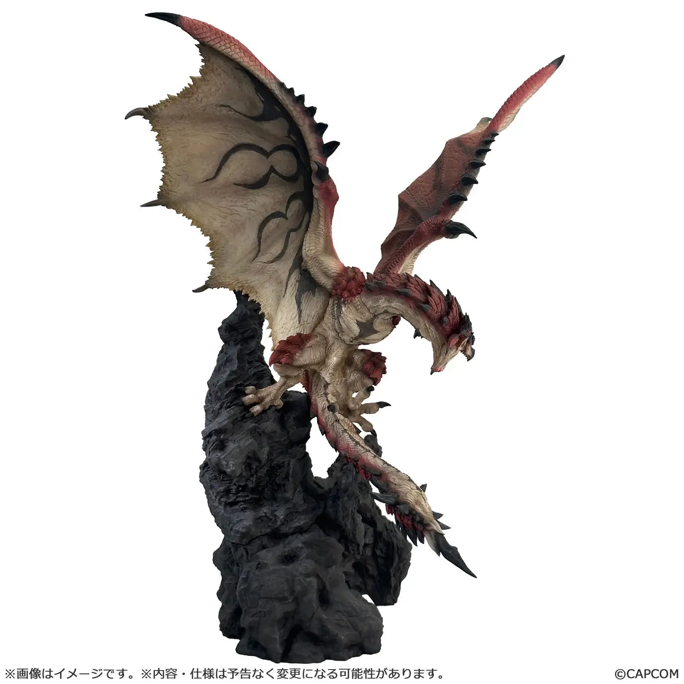 PREORDER Monster Hunter: Capcom Figure Builder Creators Model Fire Wyvern Rathalos Ver. 2.0