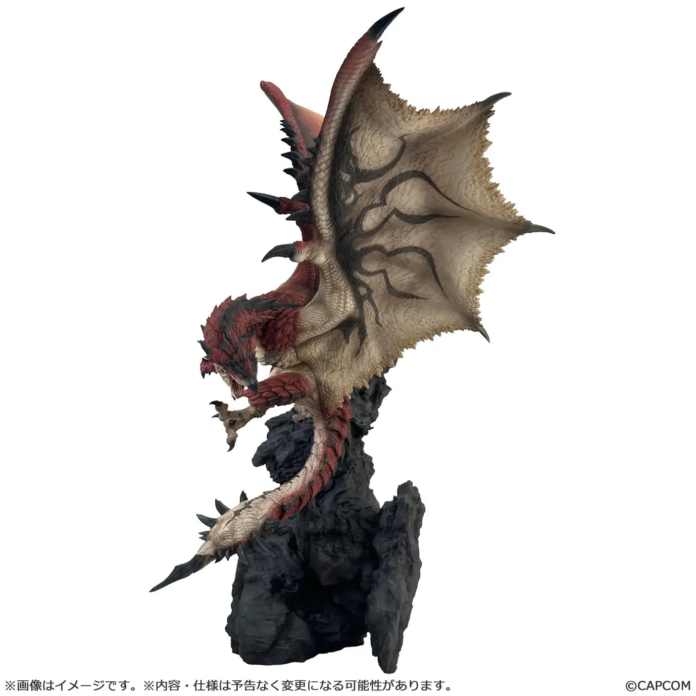 PREORDER Monster Hunter: Capcom Figure Builder Creators Model Fire Wyvern Rathalos Ver. 2.0