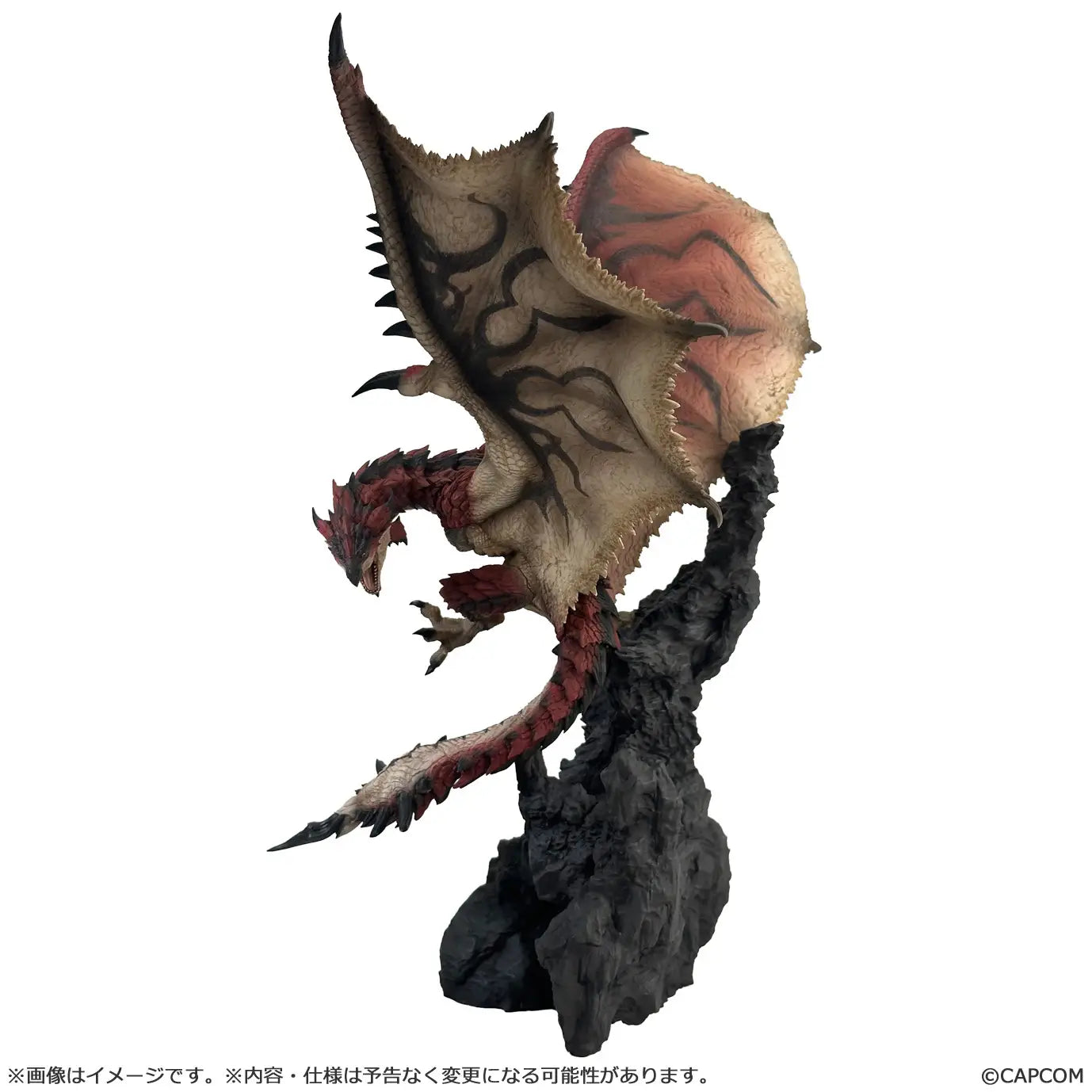 PREORDER Monster Hunter: Capcom Figure Builder Creators Model Fire Wyvern Rathalos Ver. 2.0