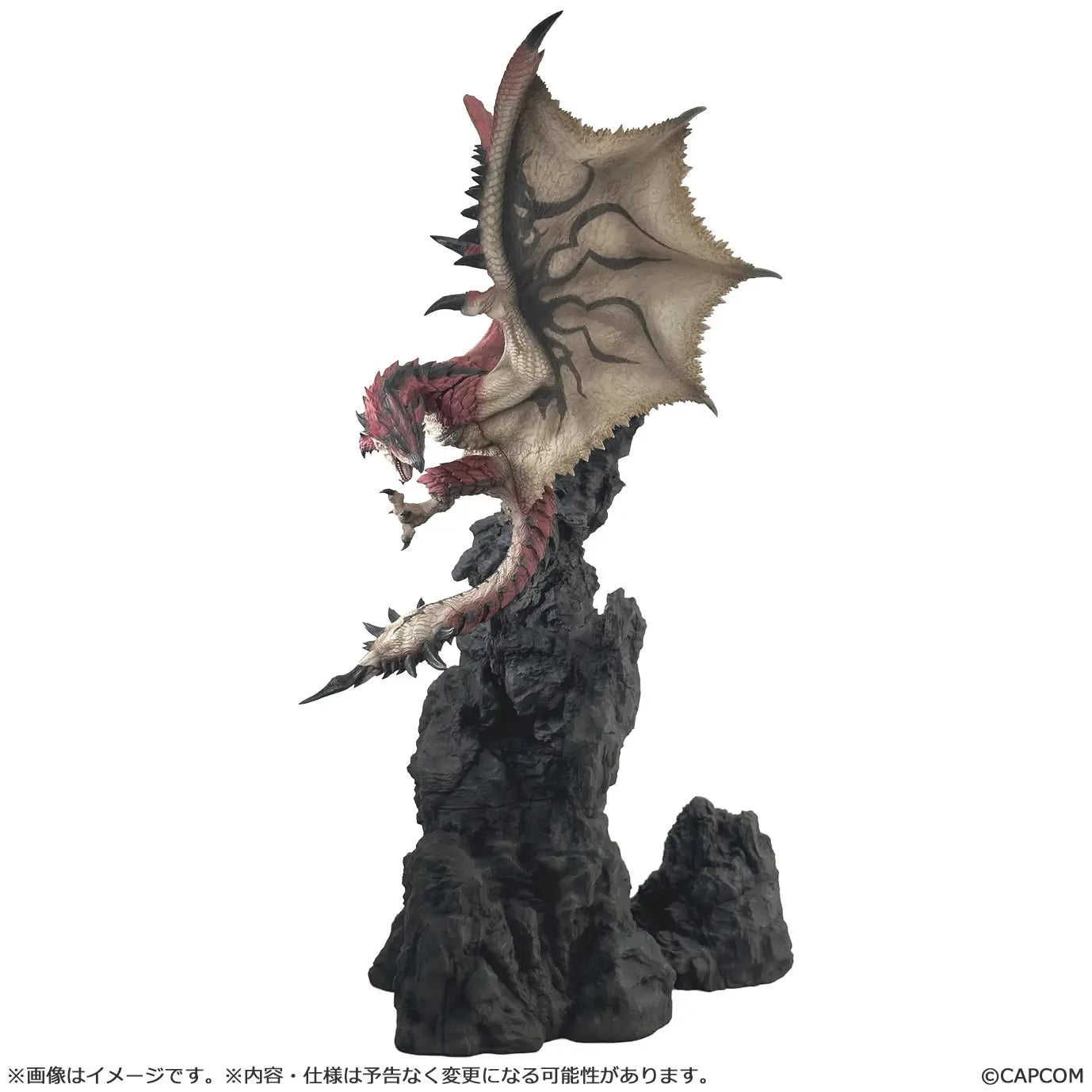 PREORDER Monster Hunter: Capcom Figure Builder Creators Model Fire Wyvern Rathalos Ver. 2.0