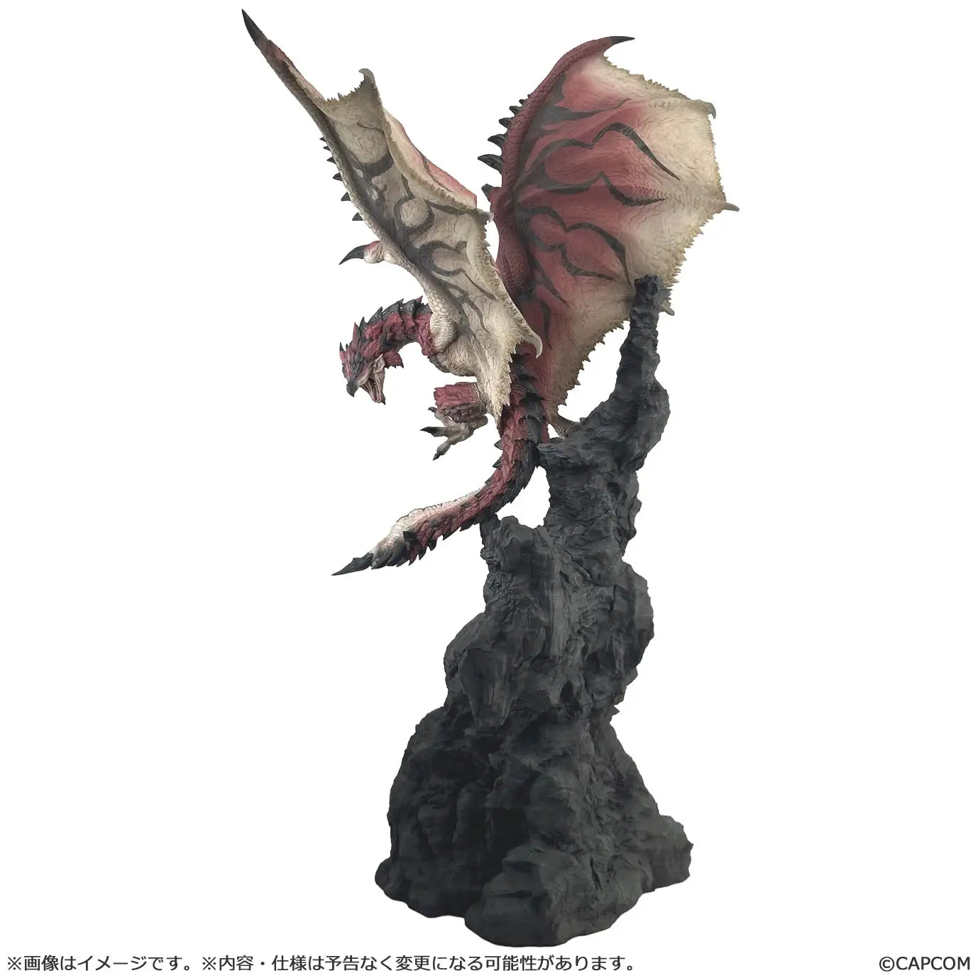 PREORDER Monster Hunter: Capcom Figure Builder Creators Model Fire Wyvern Rathalos Ver. 2.0