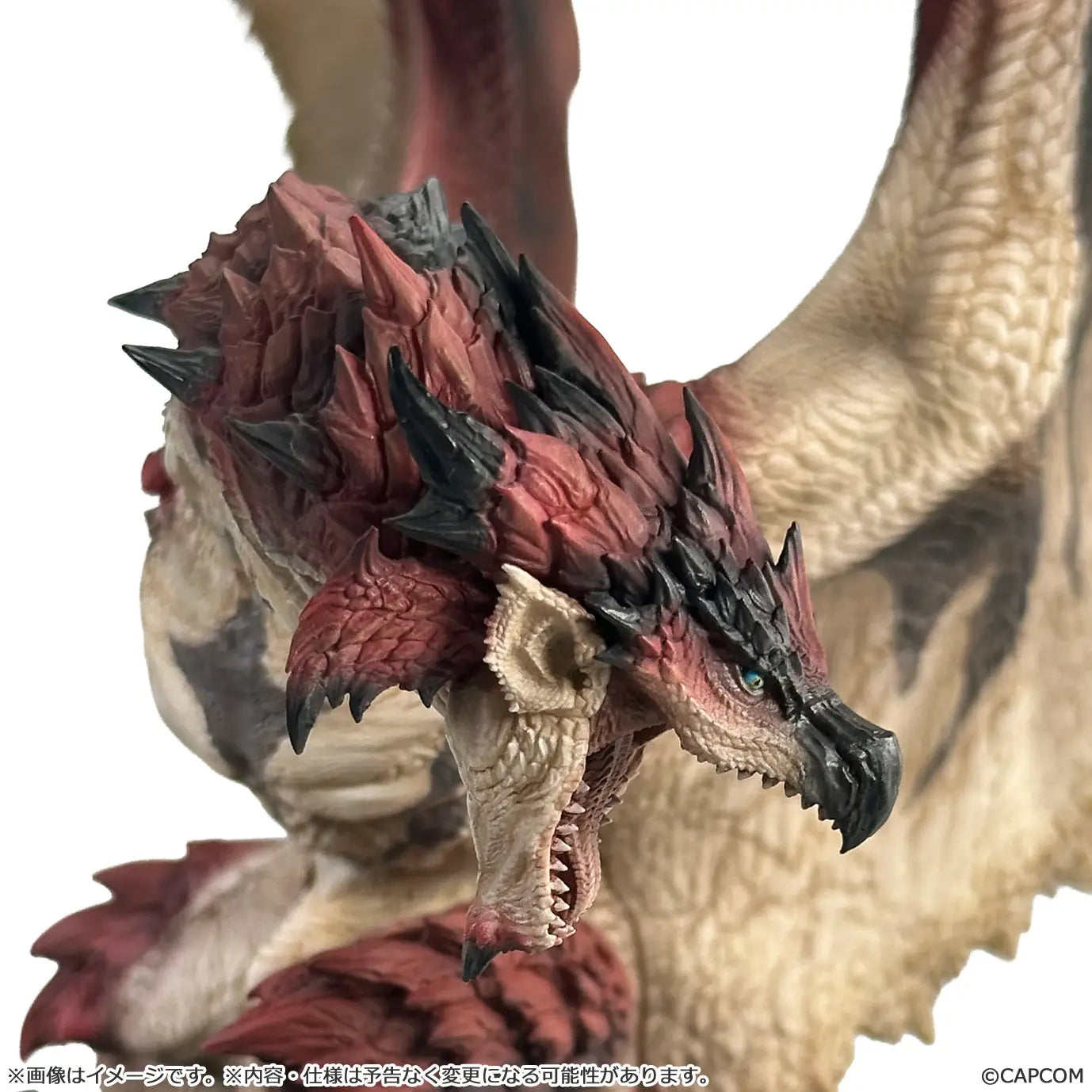 PREORDER Monster Hunter: Capcom Figure Builder Creators Model Fire Wyvern Rathalos Ver. 2.0