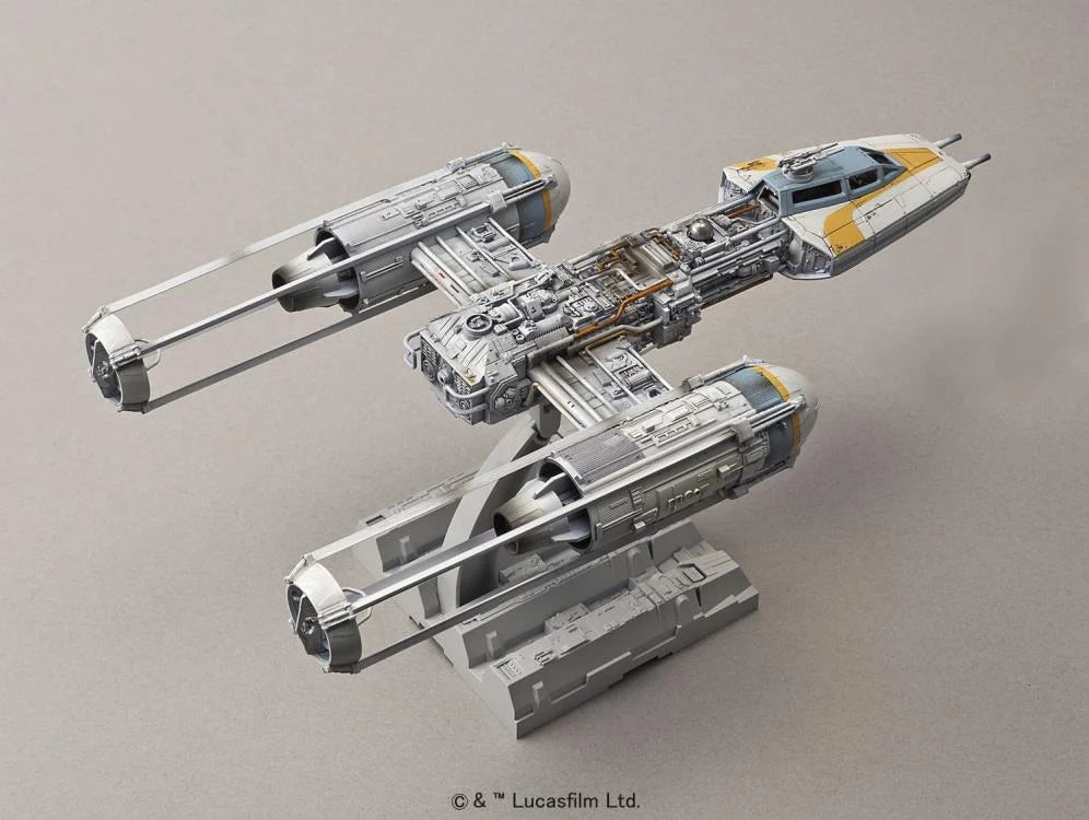 PREORDER Star Wars Y-Wing Fighter 1/72 Scale Model Kit