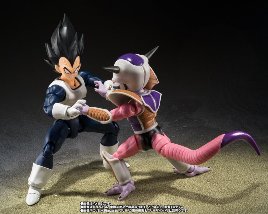 PREORDER Dragon Ball Z S.H.Figuarts Vegeta (Older Style Battle Clothes) Exclusive