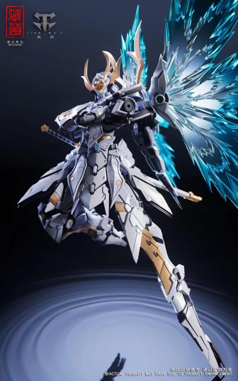 PREORDER CangDao Zen of Collectible CD-10 Shadow Zone Domain - Night Flash 1/72 Metal Build
