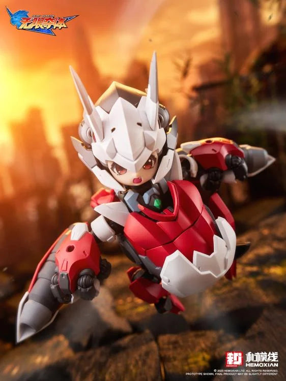 PREORDER Heart Warrior 01 Ellie & Ogre Figure Set