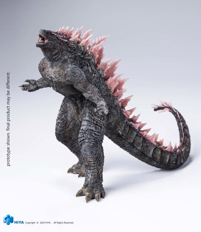 PREORDER HIYA 18cm Godzilla x Kong: The New Empire Exquisite Stylist Series Godzilla Evolved PX Previews Exclusive Figure