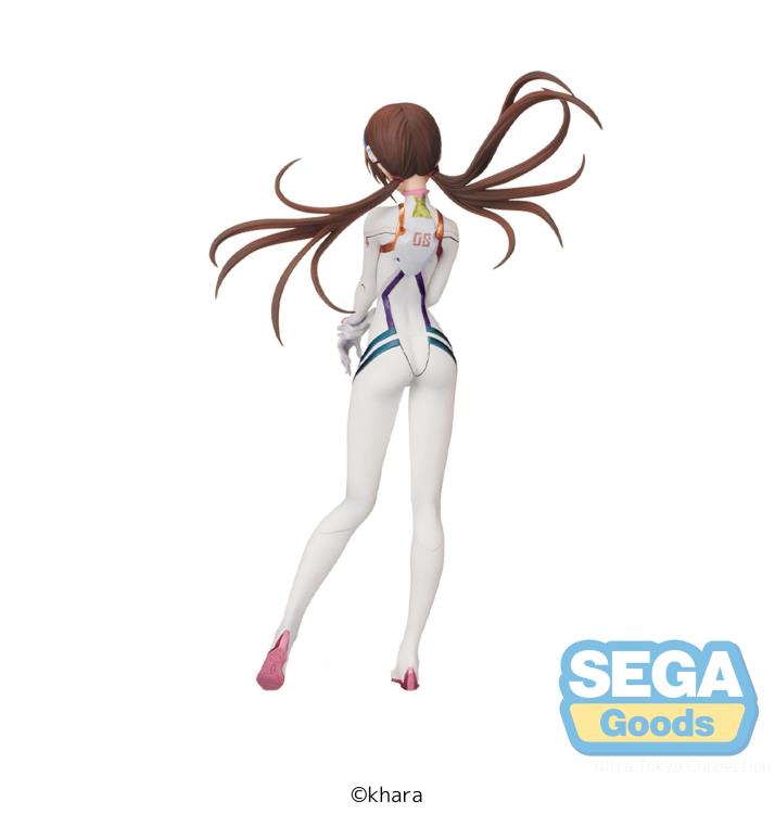 PREORDER Rebuild of Evangelion Mari Makinami Illustrious (Last Mission Activate Color) Super Premium Figure