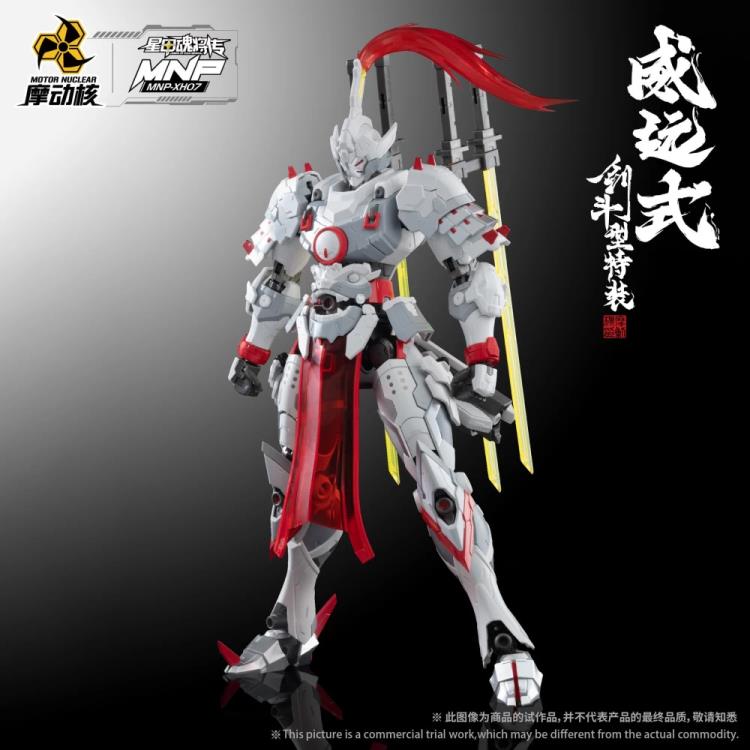 PREORDER Motor Nuclear - MNP-XH07 Legend Of Star General Weiyuan Blade