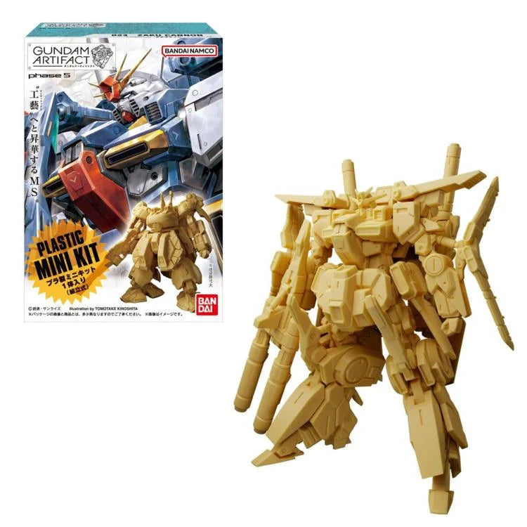 PREORDER "Mobile Suit Gundam Artifact 5 Complete Set of 10 Exclusive Model Kits "
