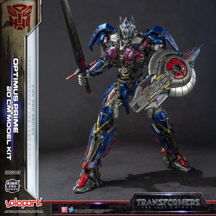 PREORDER Transformers: The Last Knight Optimus Prime Advanced Model Kit Pro