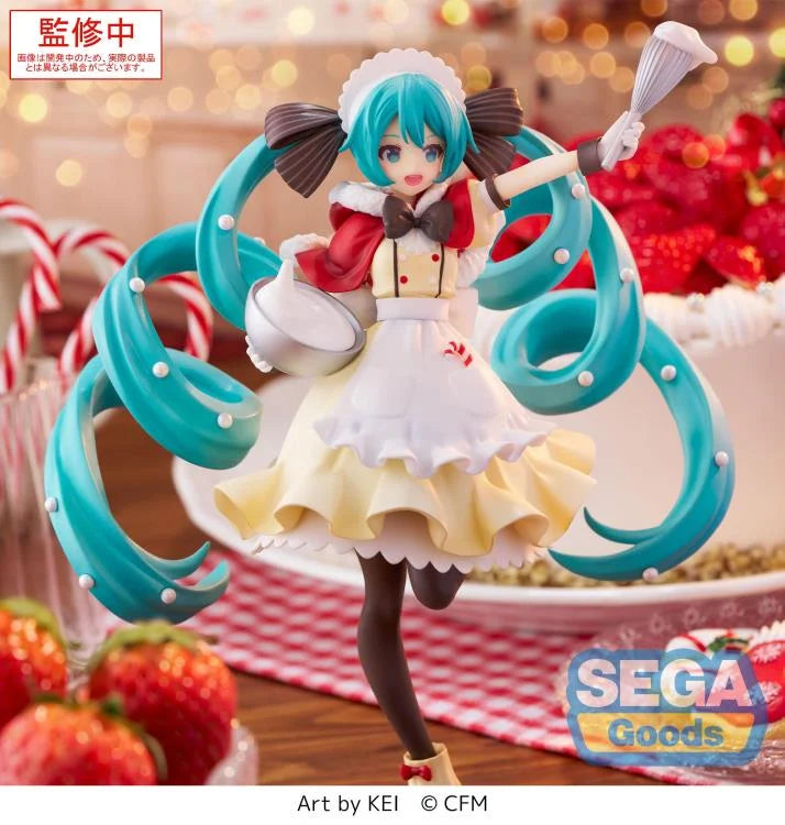 PREORDER Vocaloid Luminasta Hatsune Miku (Christmas 2025) Figure