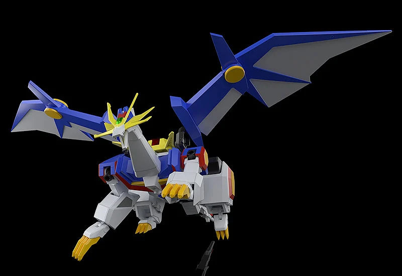 PREORDER MODEROID Bakuryu-Oh (Matchless Raijin-Oh) (Reissue)