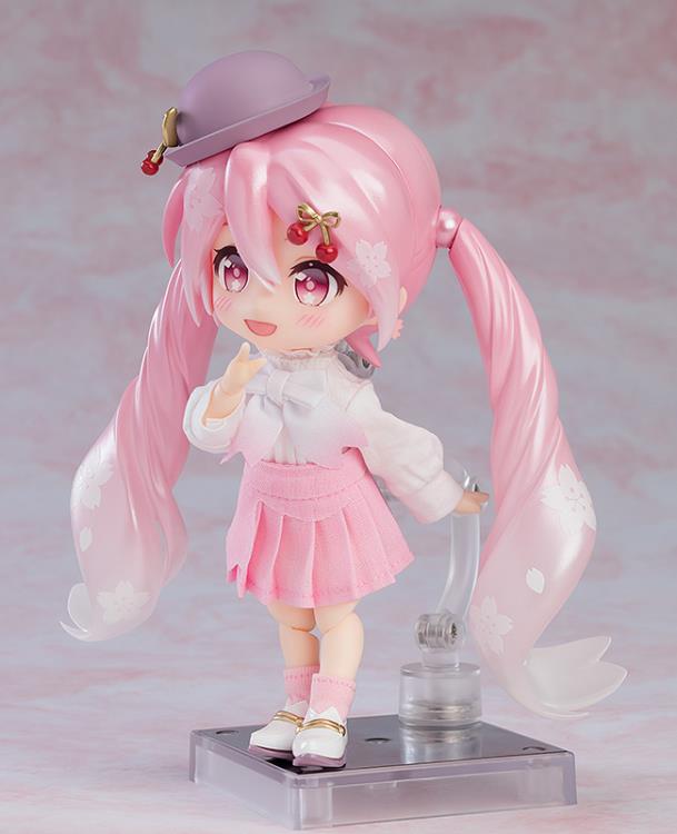 PREORDER Nendoroid Doll Sakura Miku Hanami Outfit Ver. Character Vocal Series 01