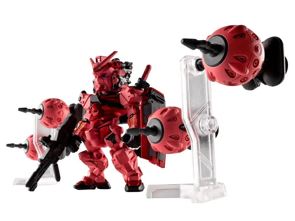 PREORDER Mobile Suit Gundam GQuuuuuuX FW Gundam Converge: Core Red Gundam Set