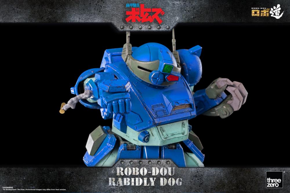 PREORDER Armored Trooper Votoms ROBO-DOU Rabidly Dog Figure