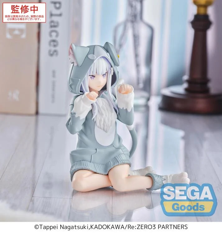 PREORDER Re:Zero Starting Life in Another World Yumemirize Emilia (Mofumofu Pack) Figure