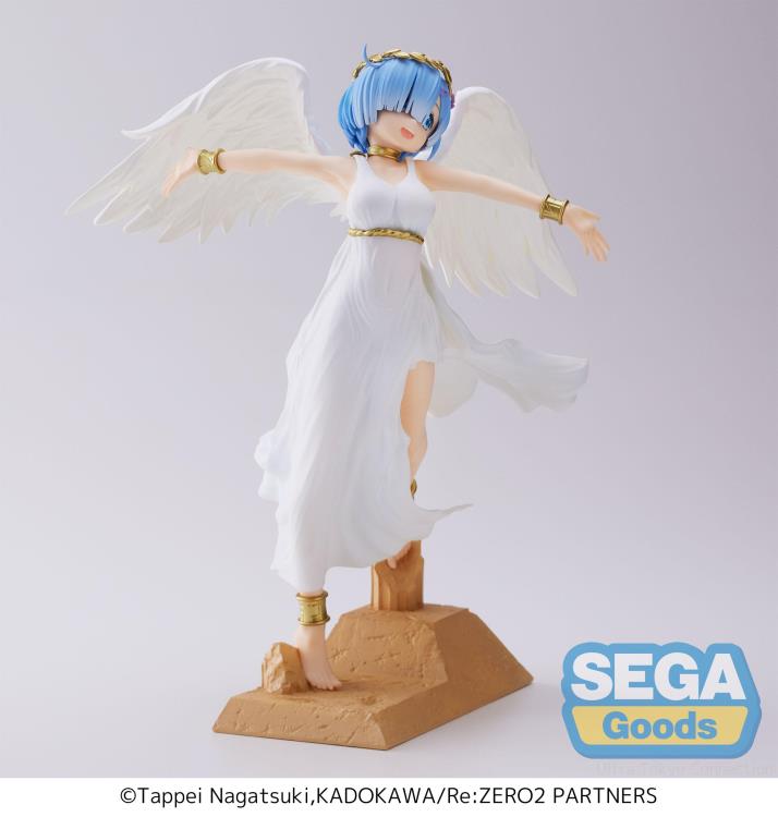 PREORDER Re:Zero Starting Life in Another World Luminasta Rem (Seraph) Figure