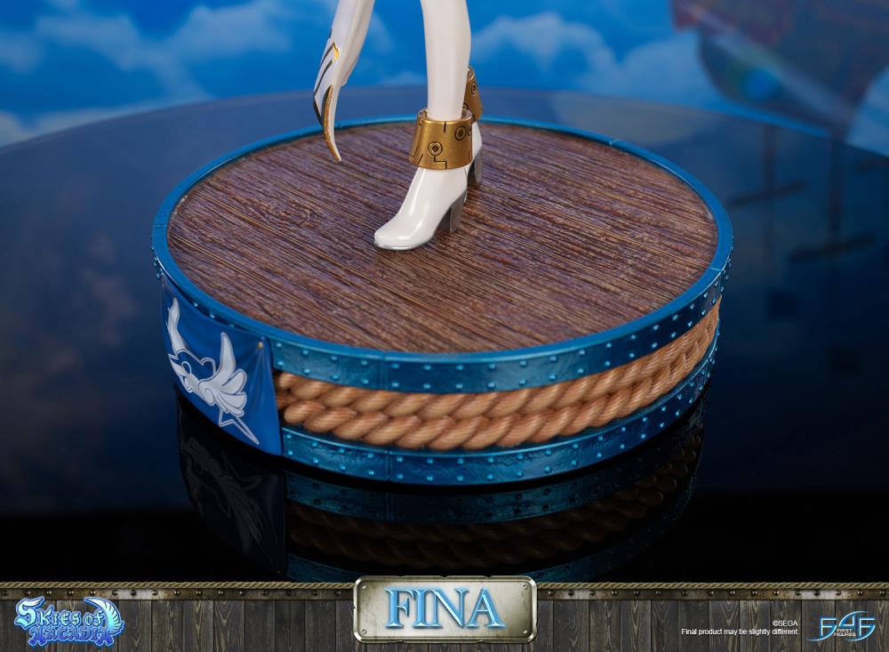 PREORDER Skies of Arcadia Fina Limited Edition Statue