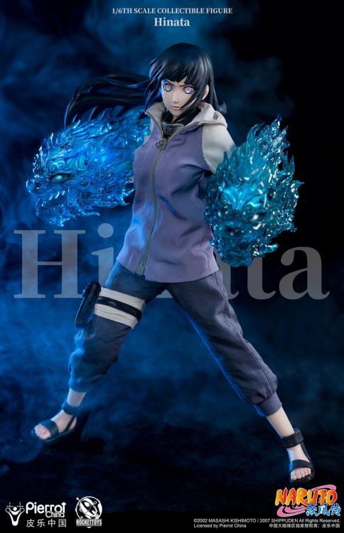 PREORDER RocketToys ROC-006 1/6 Genuinely Authorized Naruto Shippuden Hyuga Hinata