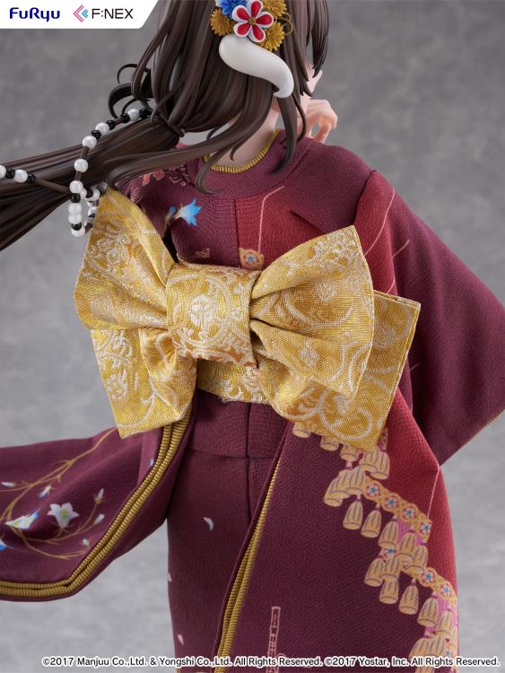 PREORDER 1/4 Azur Lane: Mikasa Blue Flower Komachi Ver -Japanese Doll-