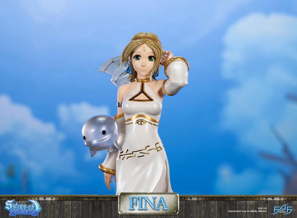 PREORDER Skies of Arcadia Fina Limited Edition Statue