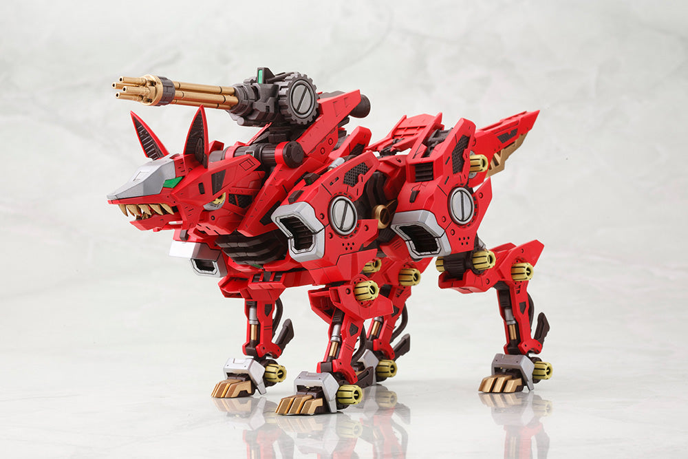 PREORDER Zoids Highend Master Model RZ-046 Fire Fox (Marking Plus Ver.) 1/72 Scale Model Kit
