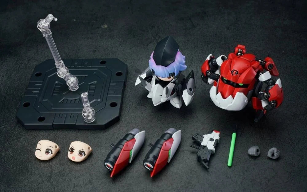 PREORDER Heart Warrior 01 Ellie & Ogre Figure Set