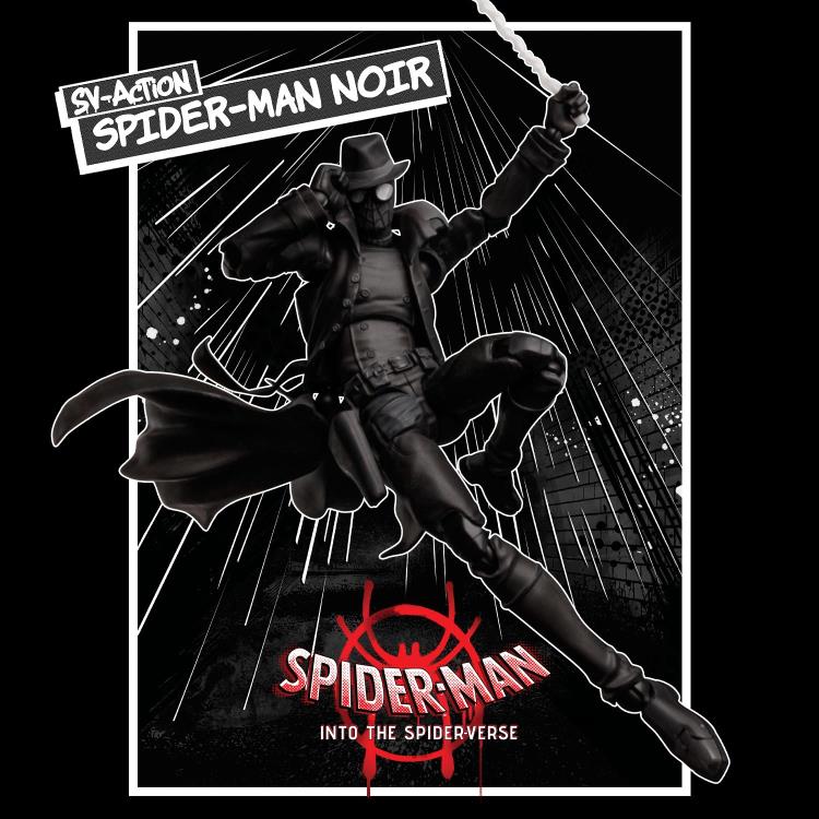 PREORDER Spider-Man: Into the Spider-Verse SV-Action Spider-Man Noir