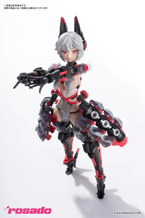 PREORDER Rosado Project RS-01 Rasetsu Sekiko 1/10 Scale Action Figure
