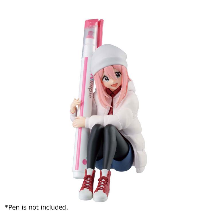 PREORDER Laid-Back Camp Nadeshiko Kagamihara Figure