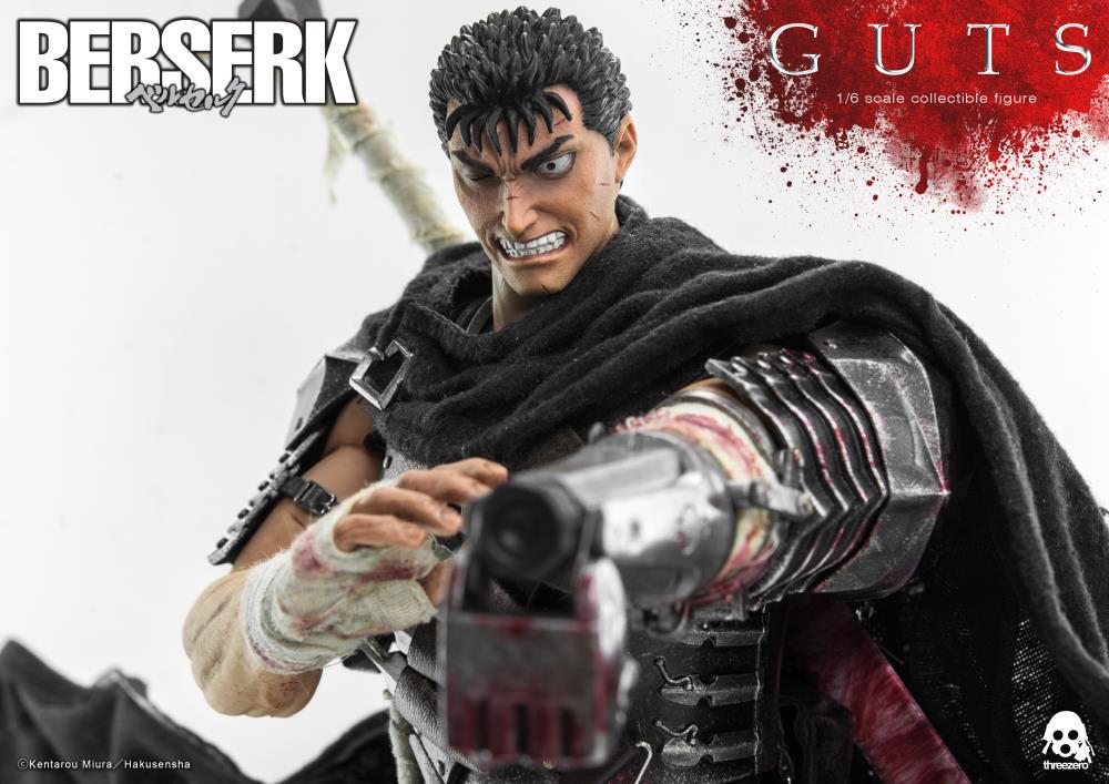 PREORDER Berserk SiXTH Guts (Black Swordsman Ver.) 1/6 Scale Figure