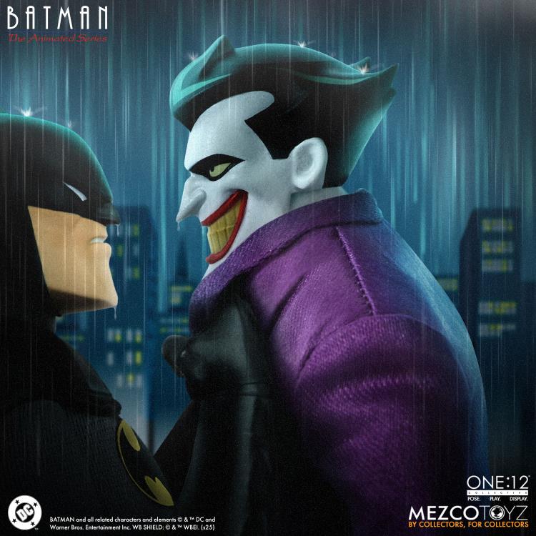 PREORDER Batman: The Animated Series One:12 Collective The Joker Action Figure