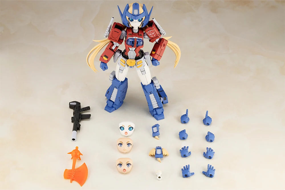 IN STOCK Kotobukiya CG008 OPTIMUS PRIME Humikane Shimada Ver. Transformers