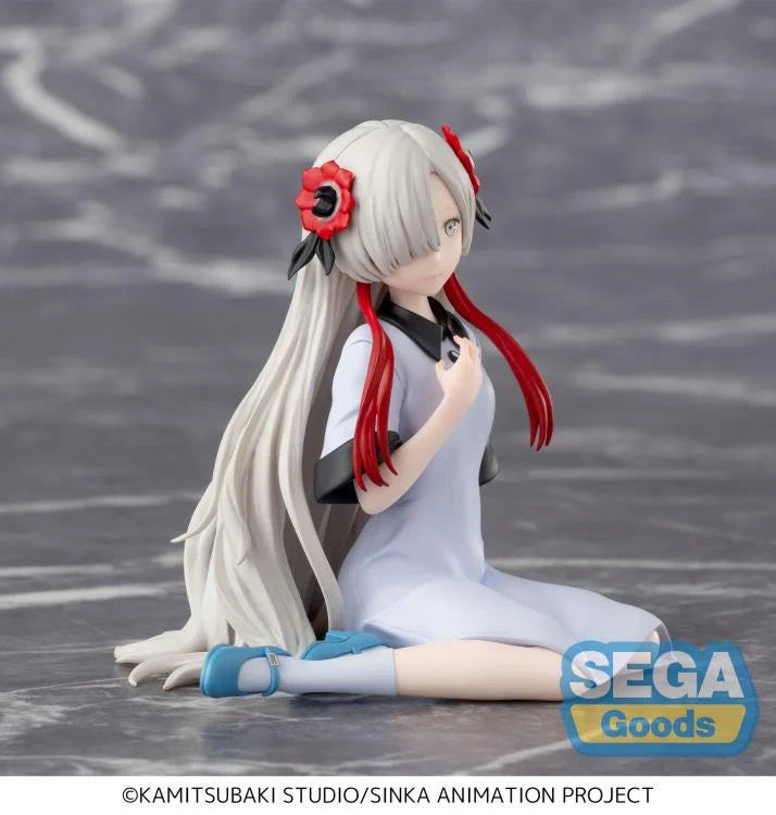 PREORDER Kamitsubaki City Under Construction Sekai Yorukawa Premium Perching Figure