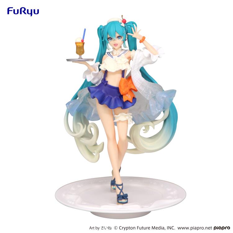 PREORDER Vocaloid SweetSweets Series Hatsune Miku (Tropical Juice Color Ver.) Exceed Creative Figure