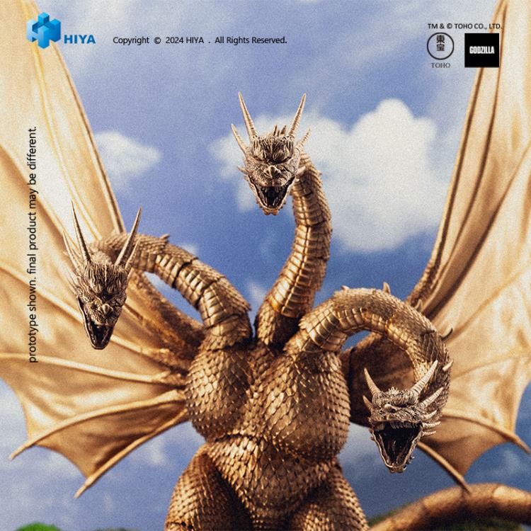 PREORDER Hiya Toys 25cm Godzilla vs. King Ghidorah (1991) EBG0280