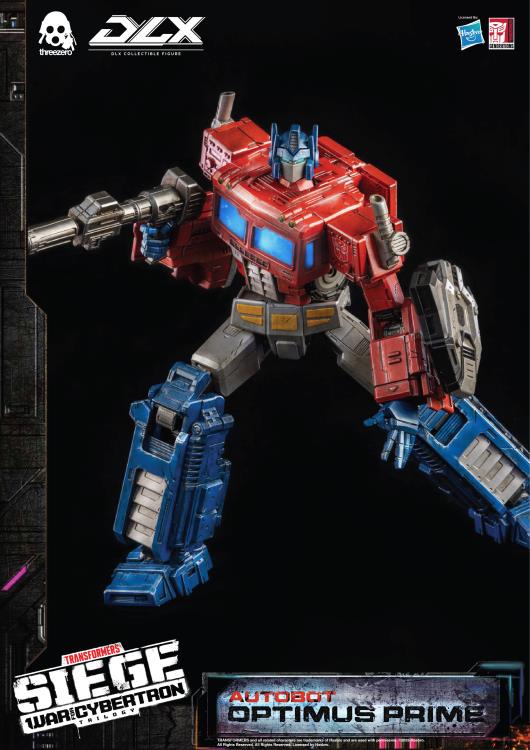 PREORDER Transformers: War for Cybertron Trilogy DLX Scale Collectible Series Autobot Optimus Prime Action Figure