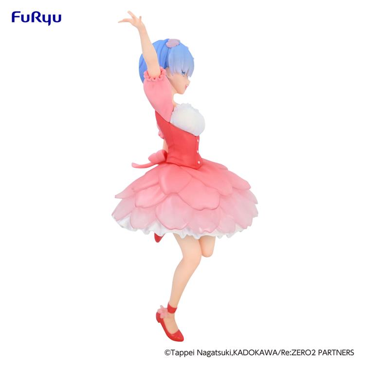 PREORDER Re:Zero Starting Life in Another World Trio-Try-iT Rem (Cherry Blossoms) Figure